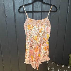 Victoria secret romper sleepwear